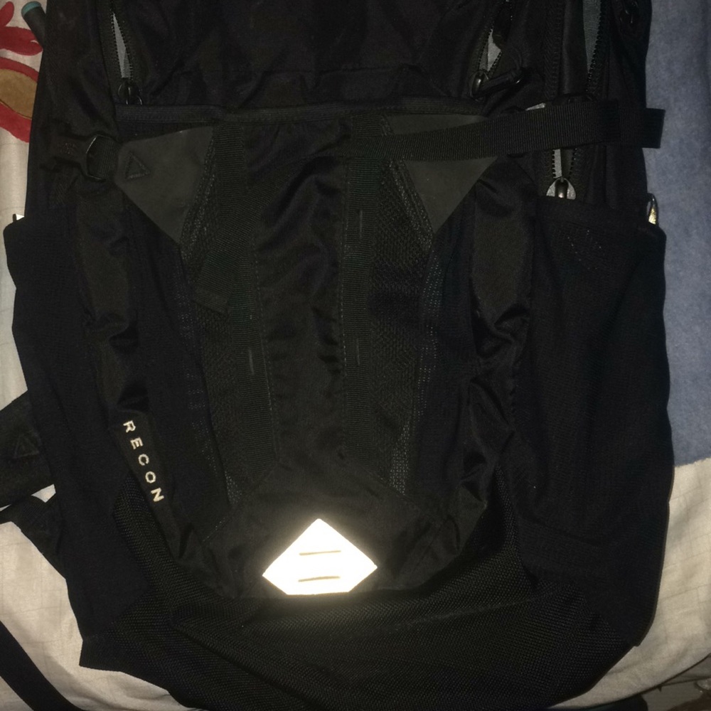 The North Face book bag with 6 pockets